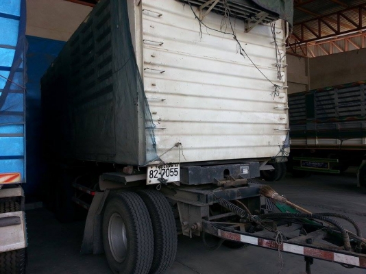 ขายพ่วงแม่-ลูก HINO เครื่องAO9C 330แรง ปี51 ดั้มสามมิตร พ.เพาเวอร์ เบรกทิฟฟี่ เครื่องดี คัชซีสวย ยางดี ภายในสวย แอร์เย็น สภาพพร้อมใช้งาน เอกสารพร้อมโอน  จัดไฟแนนซ์ได้ เงื่อนไขง่ายๆวันเดียวรับรถ สนใจโทร 090-8588220คุณนะ 093-3258446คุณบิวตี้ ID:narong498 หร