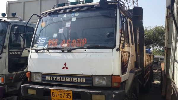 ขาย10ล้อมิตซูบิชิ ฟลูโซ่เฉินหลง  1 เพลาFN515M ยาว6เมตร เบรคจิฟฟี่พวงมาลัยพาวเวอร์ แอร์เย็นฉ่ำ เครื่อง170แรงม้าเดิมๆทั้งคัน สภาพดีพร้อมใช้