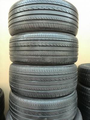 ขายยาง YOKOHAMA dB 205-45-17 ปี11 ดอกสวย เนื้อนิ่ม ชุดละ 4,800 บาท