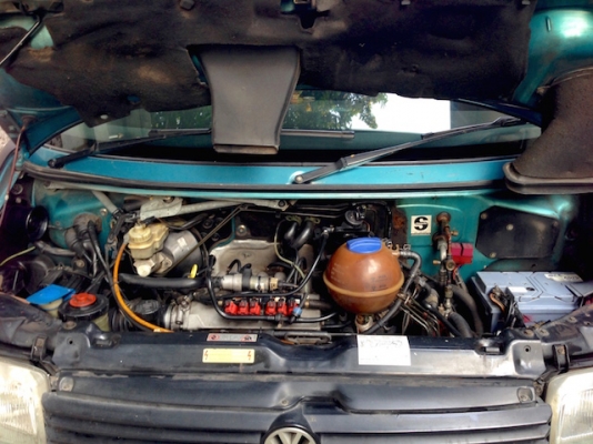 ขายรถ VOLKSWAGEN, CARAVELLE 2.5 GL