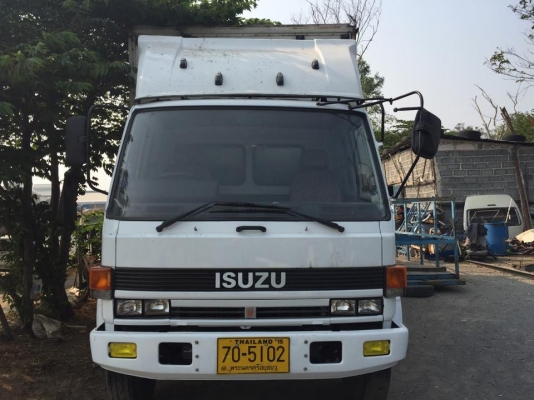 ขายรถ 6 ล้อ Isuzu หัว rocky