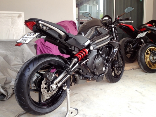 ขาย Kawasaki ER6N ปี2012 สภาพสวยแต่งเพียบ สีดำ ท่อFull 209000 (รับเทริ์น) ขาย Kawasaki ER6N ปี2012 สภาพสวยแต่งเพียบ สีดำ ท่อFull 209000 (รับเทริ์น)