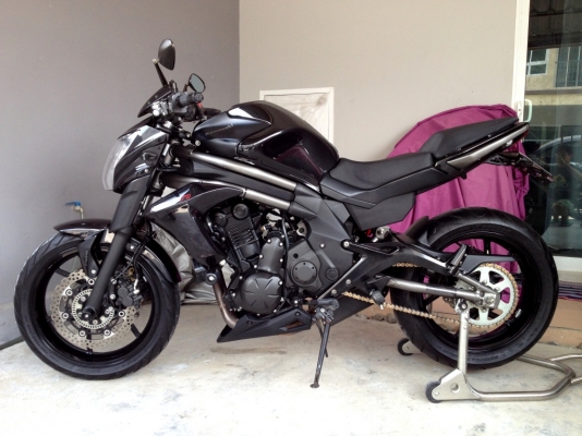 ขาย Kawasaki ER6N ปี2012 สภาพสวยแต่งเพียบ สีดำ ท่อFull 209000 (รับเทริ์น) ขาย Kawasaki ER6N ปี2012 สภาพสวยแต่งเพียบ สีดำ ท่อFull 209000 (รับเทริ์น)