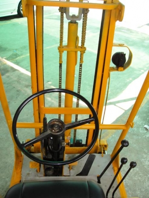 ....ขาย โฟลคลิฟขนาดเล็กยกได้ 3 เมตร ดีเซล ขนาด1ตัน เหมาะสถานที่แคบๆ...........................