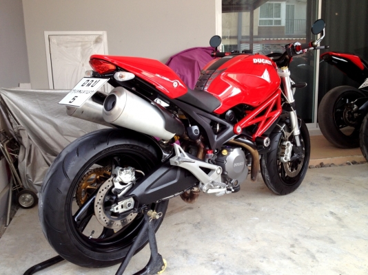 ขาย DUCATI Monster795 ปี12 ทะเบียน5  สภาพหล่อๆ ราคา 289000 บาท (สด/ผ่อน/เทริ์น)