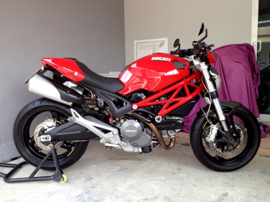 ขาย DUCATI Monster795 ปี12 ทะเบียน5  สภาพหล่อๆ ราคา 289000 บาท (สด/ผ่อน/เทริ์น)