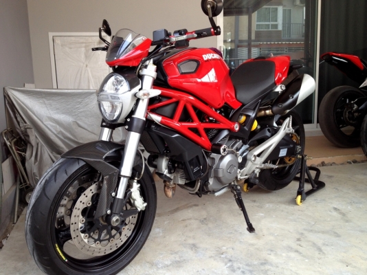 ขาย DUCATI Monster795 ปี12 ทะเบียน5  สภาพหล่อๆ ราคา 289000 บาท (สด/ผ่อน/เทริ์น)