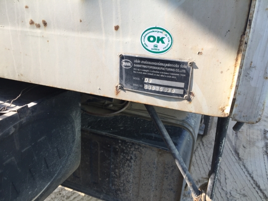 (รถมี2คันให้เลือก)6ล้อดั้ม240แรง FTR34J9T ปี2553...กระบะดั้มอย่างเดียวที่ไม่สวย ฝาข้างต้องเปลี่ยน รถห้างแท้ มือเดียวป้ายแดง...