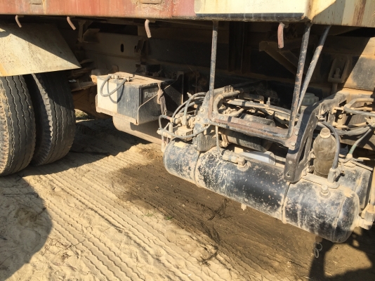 (รถมี2คันให้เลือก)6ล้อดั้ม240แรง FTR34J9T ปี2553...กระบะดั้มอย่างเดียวที่ไม่สวย ฝาข้างต้องเปลี่ยน รถห้างแท้ มือเดียวป้ายแดง...