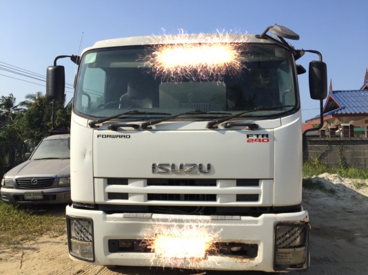 (รถมี2คันให้เลือก)6ล้อดั้ม240แรง FTR34J9T ปี2553...กระบะดั้มอย่างเดียวที่ไม่สวย ฝาข้างต้องเปลี่ยน รถห้างแท้ มือเดียวป้ายแดง...