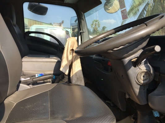 (รถมี2คันให้เลือก)6ล้อดั้ม240แรง FTR34J9T ปี2553...กระบะดั้มอย่างเดียวที่ไม่สวย ฝาข้างต้องเปลี่ยน รถห้างแท้ มือเดียวป้ายแดง...