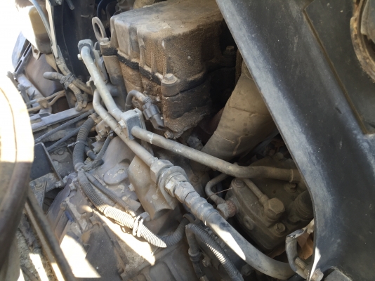 (รถมี2คันให้เลือก)6ล้อดั้ม240แรง FTR34J9T ปี2553...กระบะดั้มอย่างเดียวที่ไม่สวย ฝาข้างต้องเปลี่ยน รถห้างแท้ มือเดียวป้ายแดง...