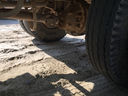 (รถมี2คันให้เลือก)6ล้อดั้ม240แรง FTR34J9T ปี2553...กระบะดั้มอย่างเดียวที่ไม่สวย ฝาข้างต้องเปลี่ยน รถห้างแท้ มือเดียวป้ายแดง...