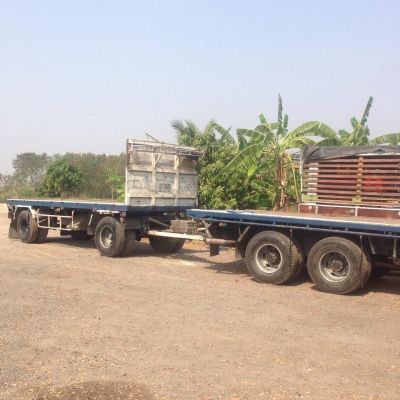 ขายรถบรรทุกลากพ่วง