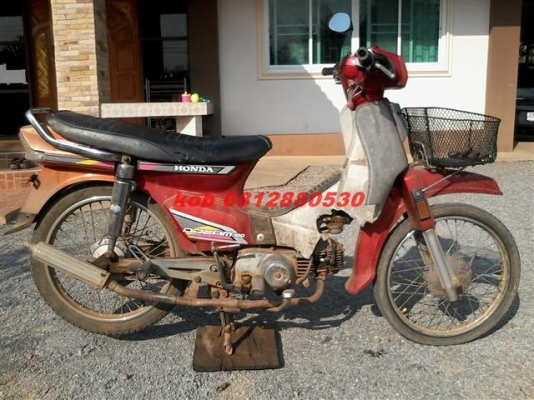 ขายดรีมคุรุเครื่อง C70 ออกใบซื้อขายโครงดีไม่ผุขายตามสภาพ ขาย 3500 บาท