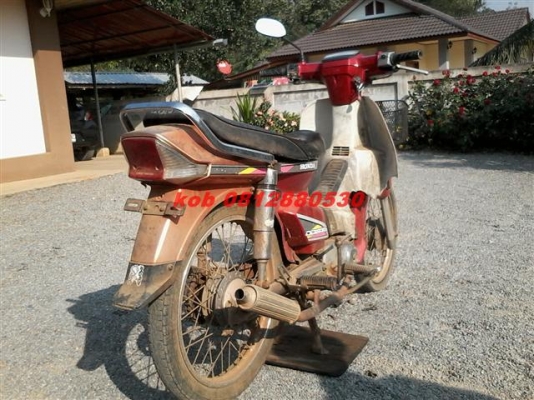 ขายดรีมคุรุเครื่อง C70 ออกใบซื้อขายโครงดีไม่ผุขายตามสภาพ ขาย 3500 บาท