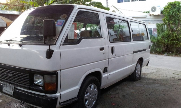 รถตู้ Toyota