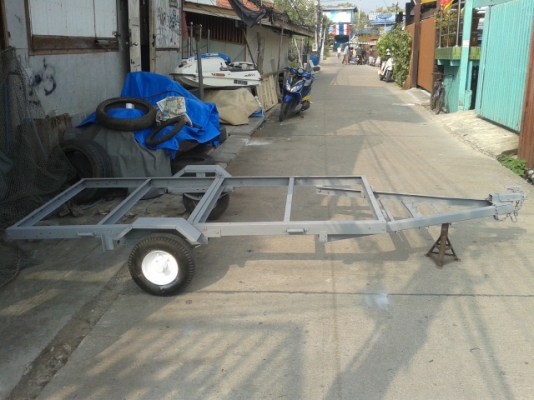 ขายเทเลอร์นอก จากญี่ปุ่นพับได้เอาไว้ใส่เรือ , เจ็ทสกี , ATV หรือ มอไซด์ ราคาถูกๆ