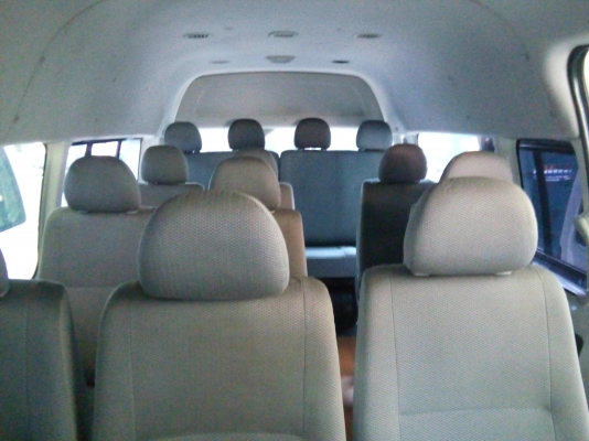 รถตู้ หลังคาสุง ปี 2011 ราคา 729,000 บาท เกียร์ธรรมดา ติดแก็ส LPG โทร 0922726669 ตันหยงค่ะ รถตู้ หลังคาสุง ปี 2011 ราคา 729,000 บาท เกียร์ธรรมดา ติดแก็ส LPG โทร 0922726669 ตันหยงค่ะ