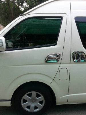 รถตู้toyota 7ที่รถ ปี2556 ติดNGV