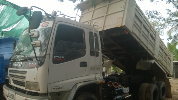 ขายถูก ISUZU DECA 270 hp 2 เพลา ดั้มพ์ KAC (รถห้างแท้ๆ) รถดี  พร้อมใช้งานเอกสารครบพร้อมโอนครับ(ราคาต่อลองได้)