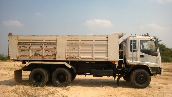 ขายถูก ISUZU DECA 270 hp 2 เพลา ดั้มพ์ KAC (รถห้างแท้ๆ) รถดี  พร้อมใช้งานเอกสารครบพร้อมโอนครับ(ราคาต่อลองได้)