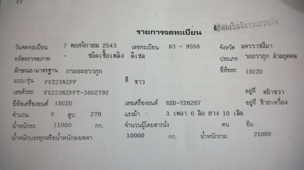ขายถูก ISUZU DECA 270 hp 2 เพลา ดั้มพ์ KAC (รถห้างแท้ๆ) รถดี  พร้อมใช้งานเอกสารครบพร้อมโอนครับ(ราคาต่อลองได้)