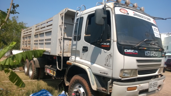 ขายถูก ISUZU DECA 270 hp 2 เพลา ดั้มพ์ KAC (รถห้างแท้ๆ) รถดี  พร้อมใช้งานเอกสารครบพร้อมโอนครับ(ราคาต่อลองได้)