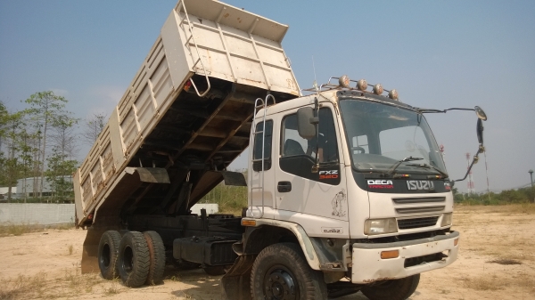 ขายถูก ISUZU DECA 270 hp 2 เพลา ดั้มพ์ KAC (รถห้างแท้ๆ) รถดี  พร้อมใช้งานเอกสารครบพร้อมโอนครับ(ราคาต่อลองได้)