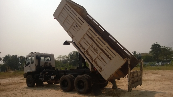 ขายถูก ISUZU DECA 270 hp 2 เพลา ดั้มพ์ KAC (รถห้างแท้ๆ) รถดี  พร้อมใช้งานเอกสารครบพร้อมโอนครับ(ราคาต่อลองได้)