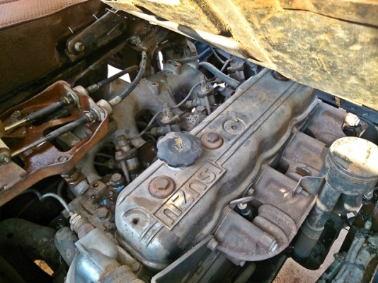 ISUZU 4 ล้อ+ดั๊มพ์+เกียร์สโลว์กลาง4wd เครื่อง 100 โฟ