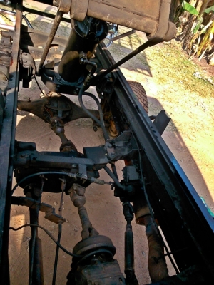 ISUZU 4 ล้อ+ดั๊มพ์+เกียร์สโลว์กลาง4wd เครื่อง 100 โฟ