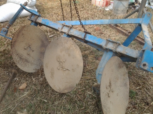 ขายตามสภาพพาน3ใบ20นิ้วใบเต็มสภาพดีลดเหลือ9500บาท