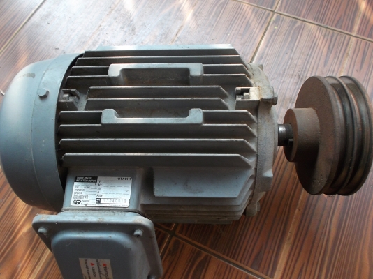 มอเตอร์ HITACHI 3 สาย 2แรง ใช้งานได้ปกติ 800