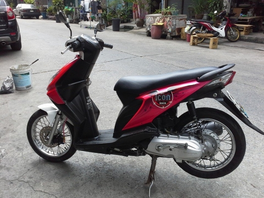 Icon ปี 51 รถเดิมๆ เครื่องไม่เคยเปิด มีเล่ม เอกสารครบ เอาไปโอนได้เลย