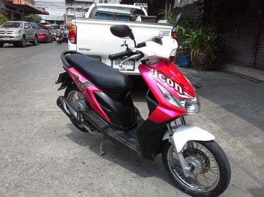 Icon ปี 51 รถเดิมๆ เครื่องไม่เคยเปิด มีเล่ม เอกสารครบ เอาไปโอนได้เลย