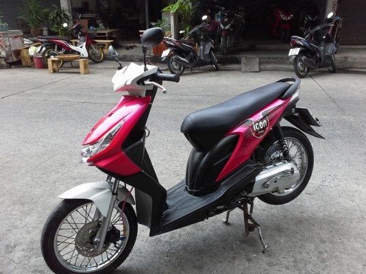 Icon ปี 51 รถเดิมๆ เครื่องไม่เคยเปิด มีเล่ม เอกสารครบ เอาไปโอนได้เลย