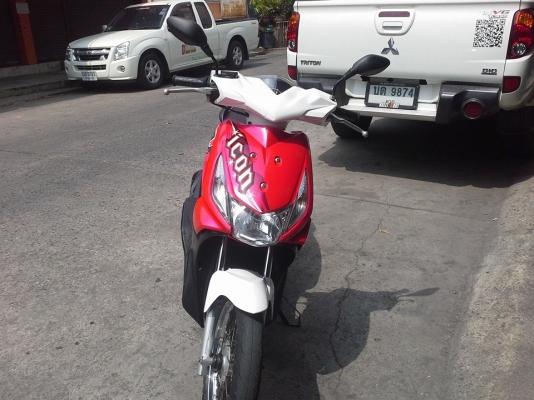 Icon ปี 51 รถเดิมๆ เครื่องไม่เคยเปิด มีเล่ม เอกสารครบ เอาไปโอนได้เลย