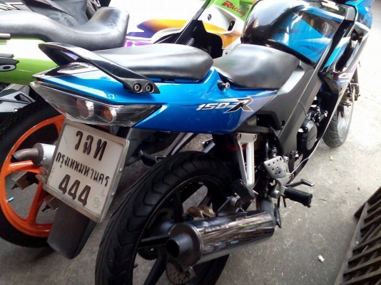 ขาย HONDA CBR 150 R ปี 52 สภาพเดิมๆ เล่มพร้อมโอน ขาย HONDA CBR 150 R ปี 52 สภาพเดิมๆ เล่มพร้อมโอน