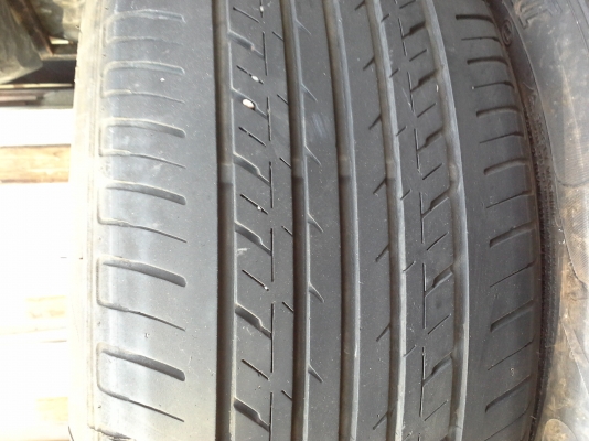 ขายยางธันเดอเรอ195-55-15ปี2014สภาพสวยดอกหนา