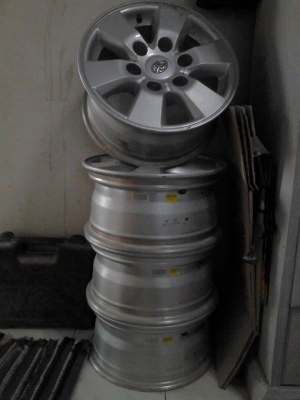 ล้อแม็ก vigo ขอบ15 สวยๆใหม่ๆ