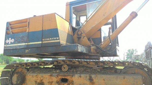 ขาย komatsu pc 60 - 3 (ปั้มนิ้ว) พร้อมเทเลอร์ มีลายเจาะ ไม่เอาเทเลอร์ขาย 400,000 ขาย komatsu pc 60 - 3 (ปั้มนิ้ว) พร้อมเทเลอร์ มีลายเจาะ ไม่เอาเทเลอร์ขาย 400,000