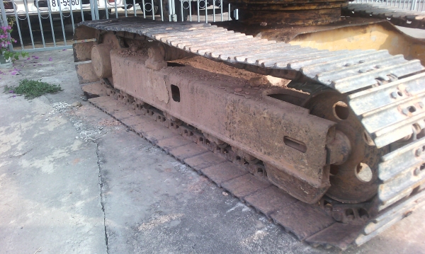 ขายด่วนรถเเบ็กโฮKOMATSU_Pc60รุ่น6รถสวยเครื่องดีใช้งานได้13637โชโมง