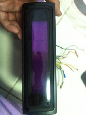 SONY ตัวท็อป CDX-M850MP 4V CD MP3 FM AUX 3ปรีเอ้า ไฟฟ้า กราฟฟิก พร้อมรีโมท สภาพสวย