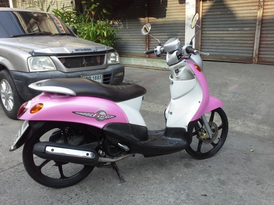 Fino ล้อแม็ค รถเดิม เครื่องเดิมแน่นๆ ไม่เคยเปิด ไม่หลวมไม่ควันขาว ภาษี พรบ.ครบ ยังไม่หมด เล่มพร้อม เอาไปโอนได้เลย