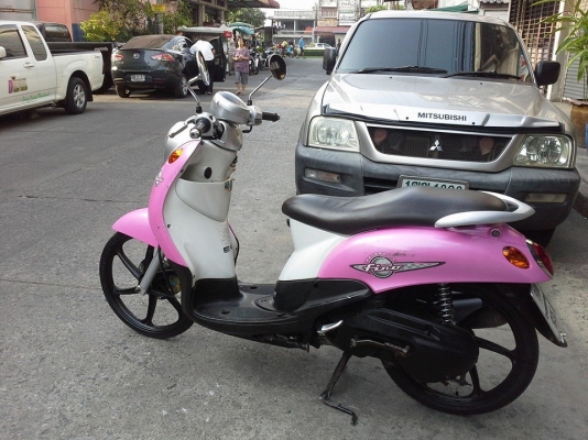 Fino ล้อแม็ค รถเดิม เครื่องเดิมแน่นๆ ไม่เคยเปิด ไม่หลวมไม่ควันขาว ภาษี พรบ.ครบ ยังไม่หมด เล่มพร้อม เอาไปโอนได้เลย