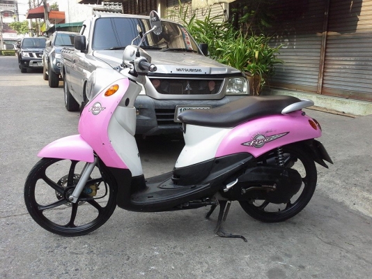 Fino ล้อแม็ค รถเดิม เครื่องเดิมแน่นๆ ไม่เคยเปิด ไม่หลวมไม่ควันขาว ภาษี พรบ.ครบ ยังไม่หมด เล่มพร้อม เอาไปโอนได้เลย