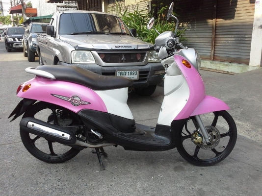 Fino ล้อแม็ค รถเดิม เครื่องเดิมแน่นๆ ไม่เคยเปิด ไม่หลวมไม่ควันขาว ภาษี พรบ.ครบ ยังไม่หมด เล่มพร้อม เอาไปโอนได้เลย