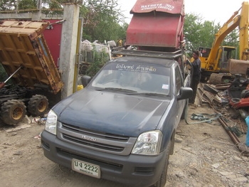 แจ้งครับ - จัดส่งให้แล้วนะครับ รถทำความสะอาด ดูดฝุ่น กวาดถนน เก็บกวาด SWEEPER CAR  : 303 IJ52T พร้อมใช้งาน