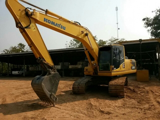 ขายด่วนKOMATSU PC200-8 2900ชม.เอกสารเล่มทะเบียนราคาเบาๆโทร0843923995